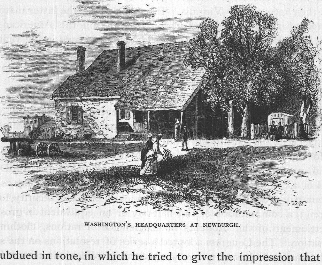Washington's Headquarters at Newburgh.
