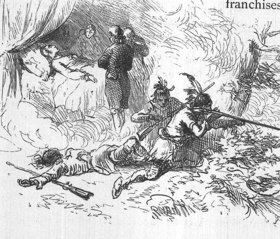 Engraving from Our Country