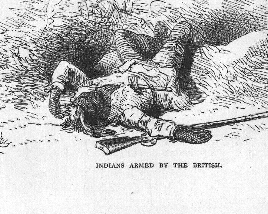 Engraving from Our Country
