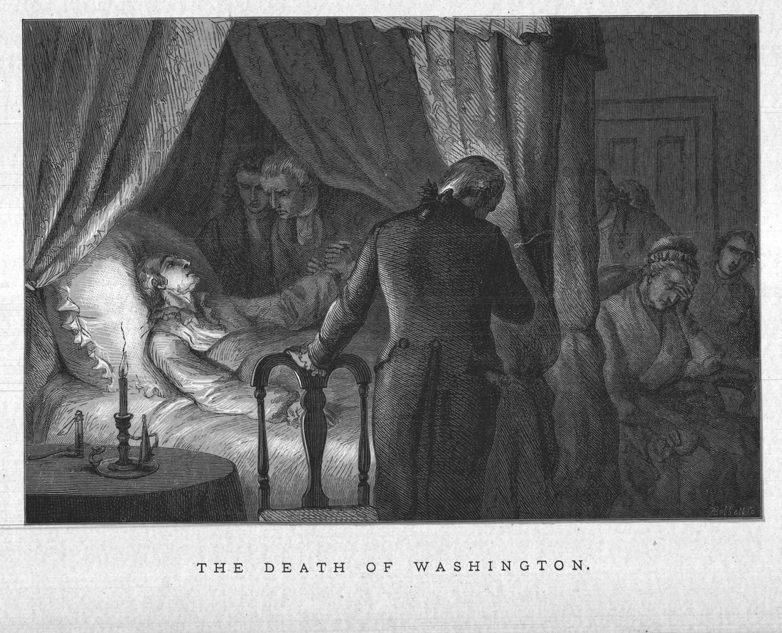 The Death of Washington.