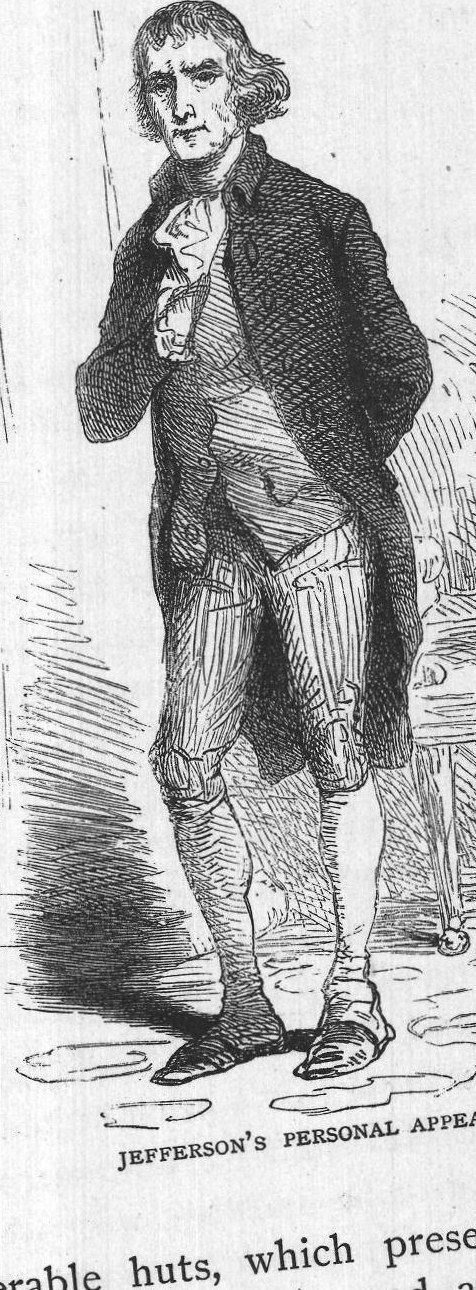 Jefferson's Personal Appearance.