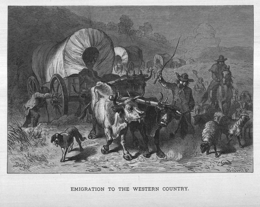 Emigration to the Western Country.