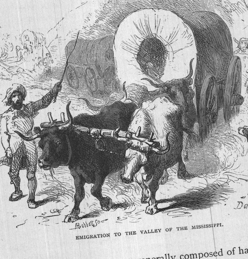 Emigration to the Valley of the Mississippi.
