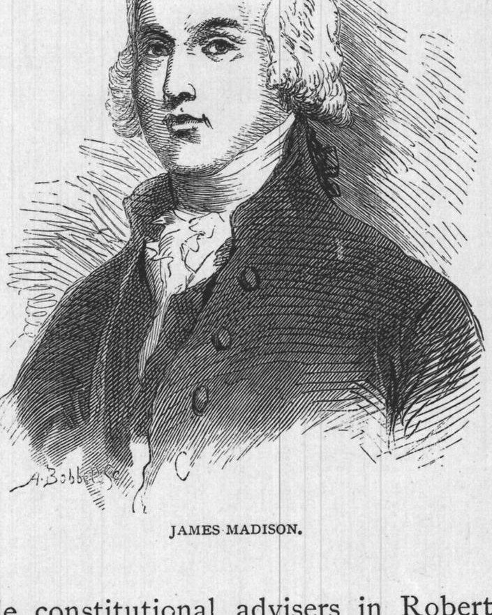 James Madison.