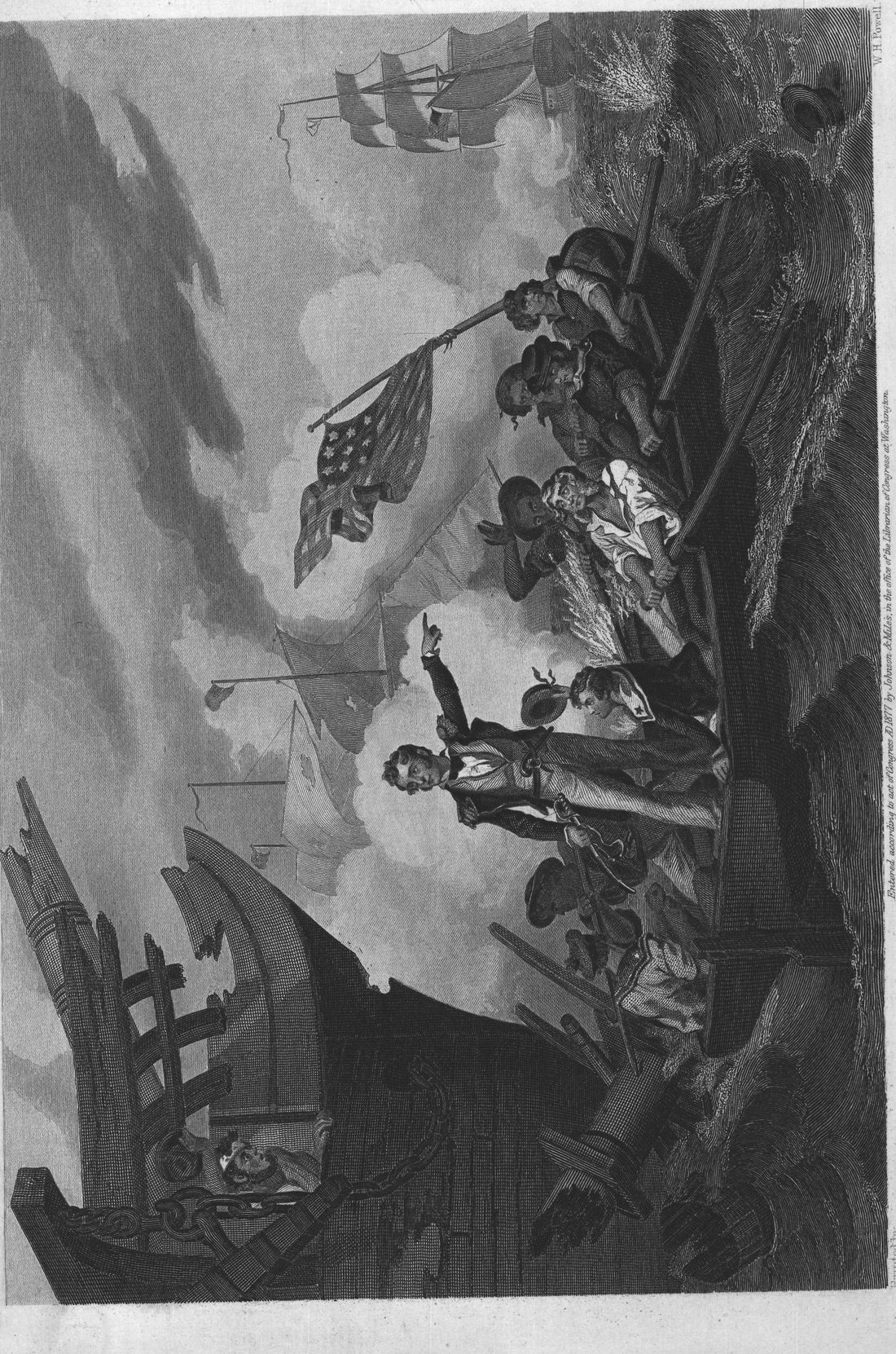 Engraving from Our Country