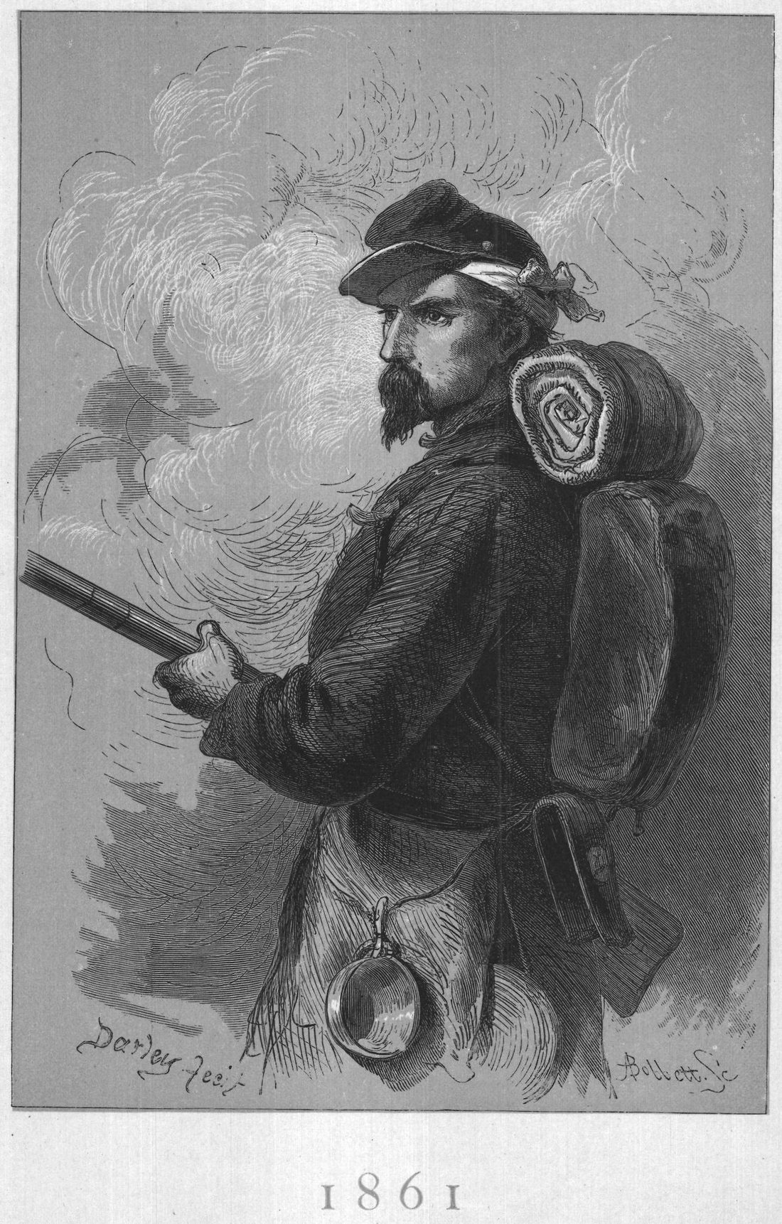 Engraving from Our Country