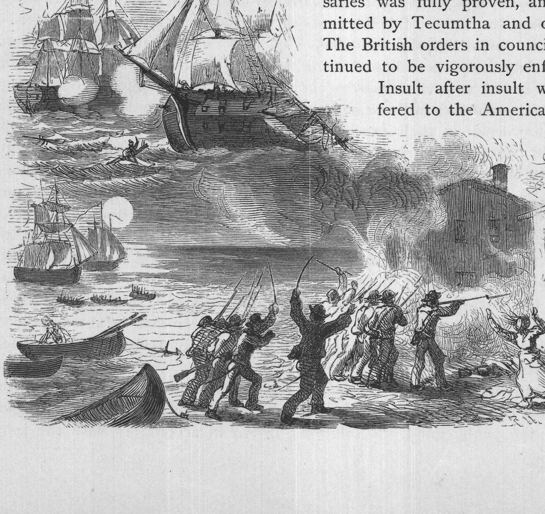 Engraving from Our Country
