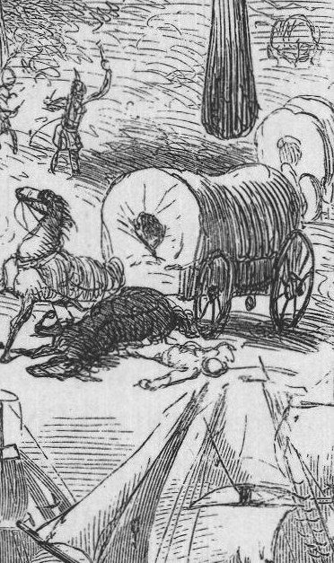 Engraving from Our Country