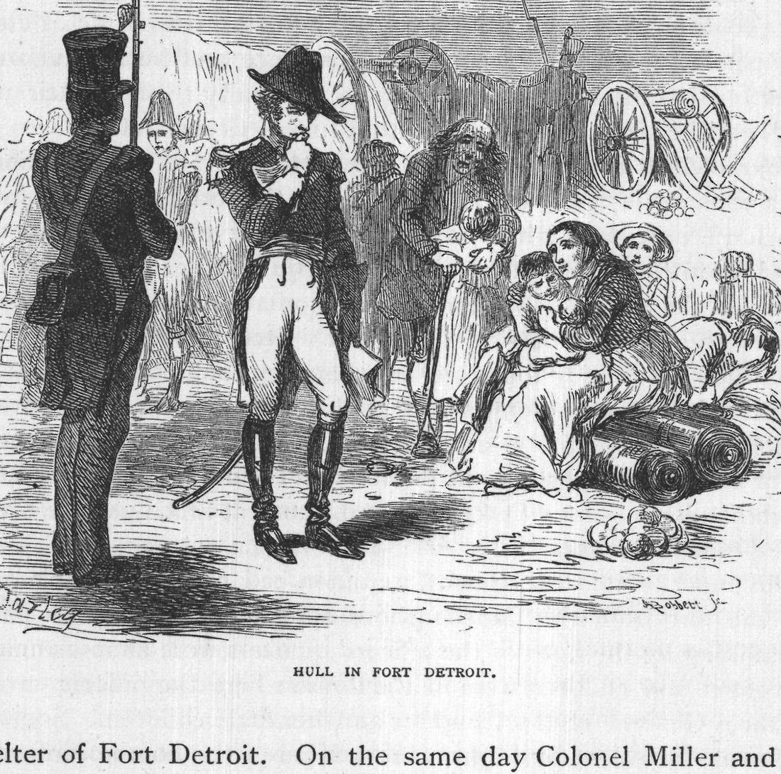 Hull in Fort Detroit.