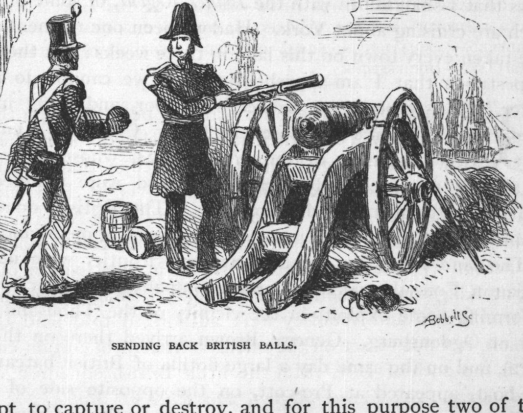 Sending Back British Balls.