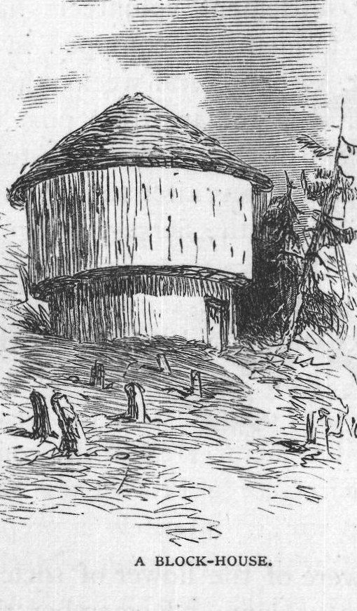 A Block-House.