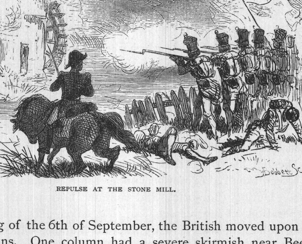 Engraving from Our Country