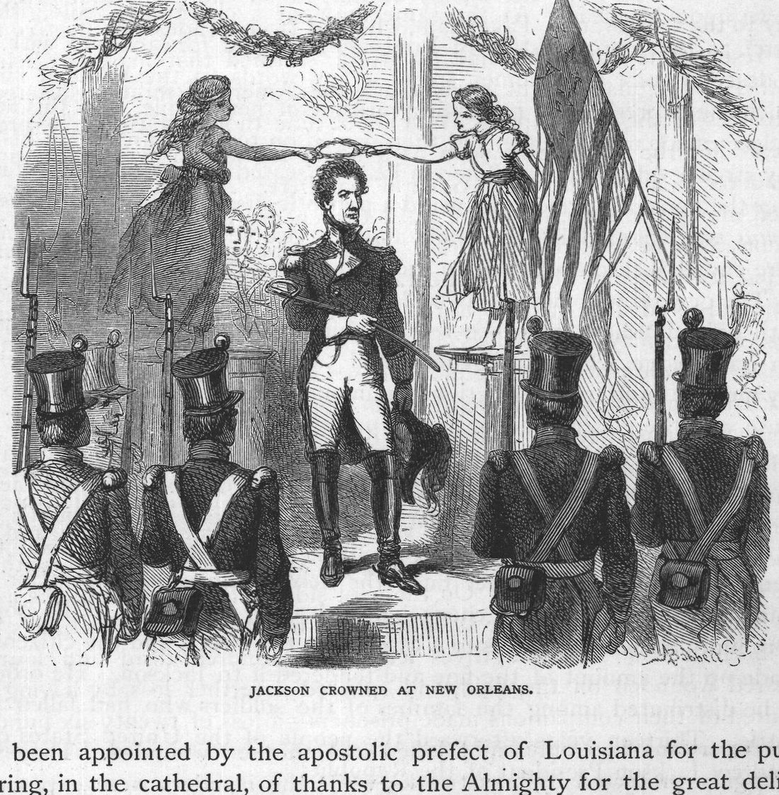 Jackson Crowned at New Orleans.
