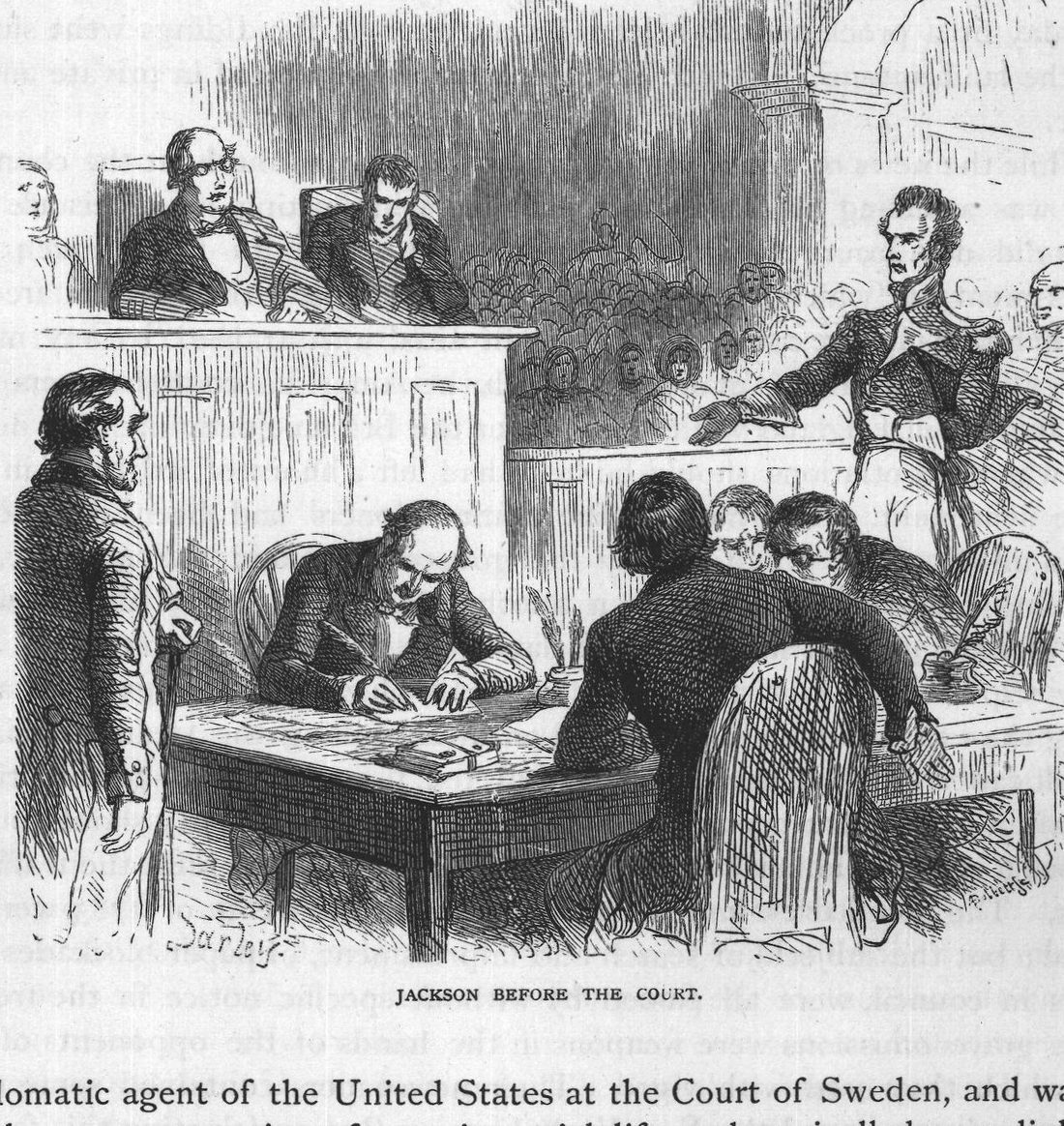 Jackson Before the Court.