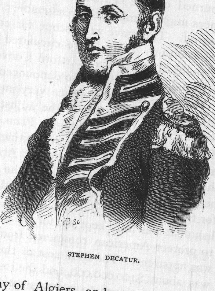 Stephen Decatur.