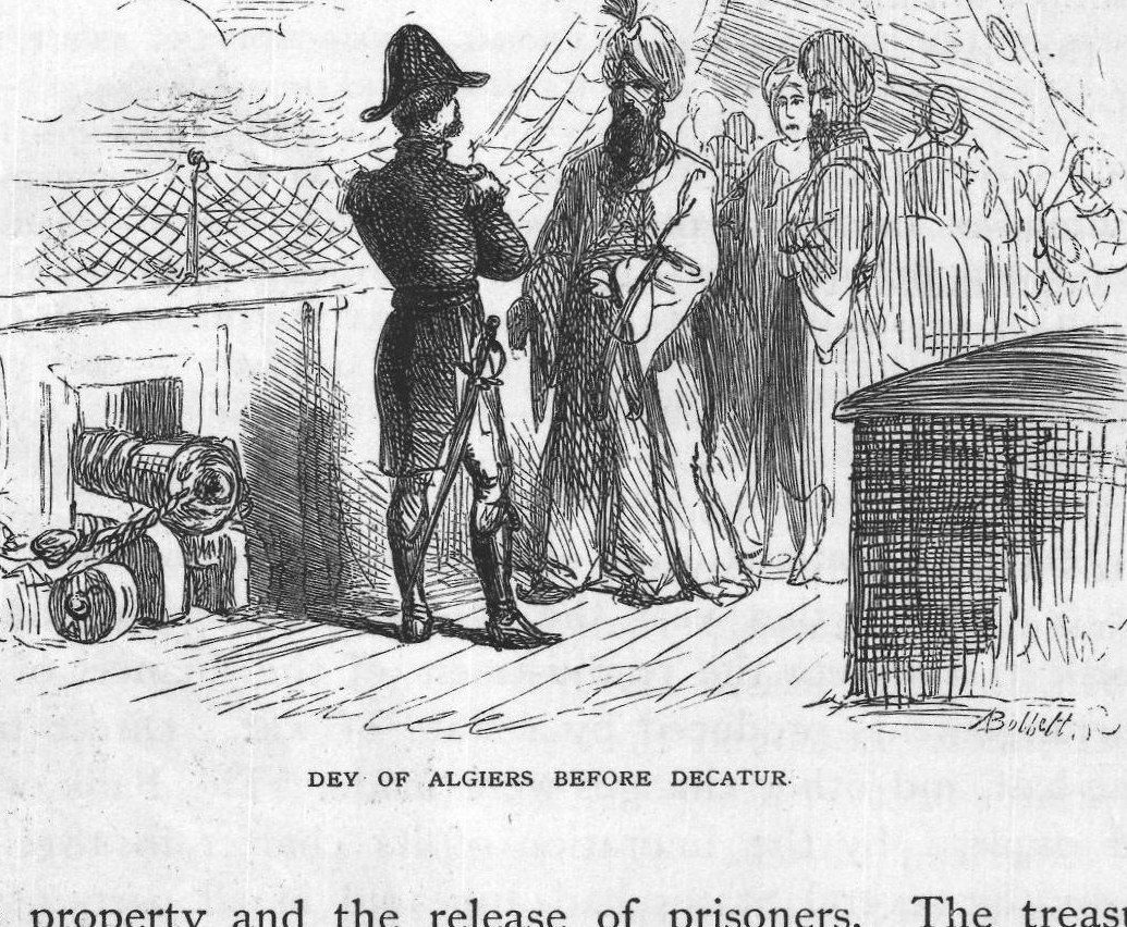Dey of Algiers Before Decatur.