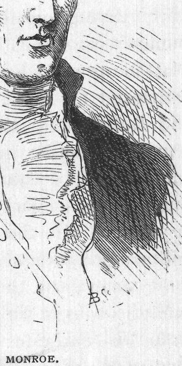 James Monroe.