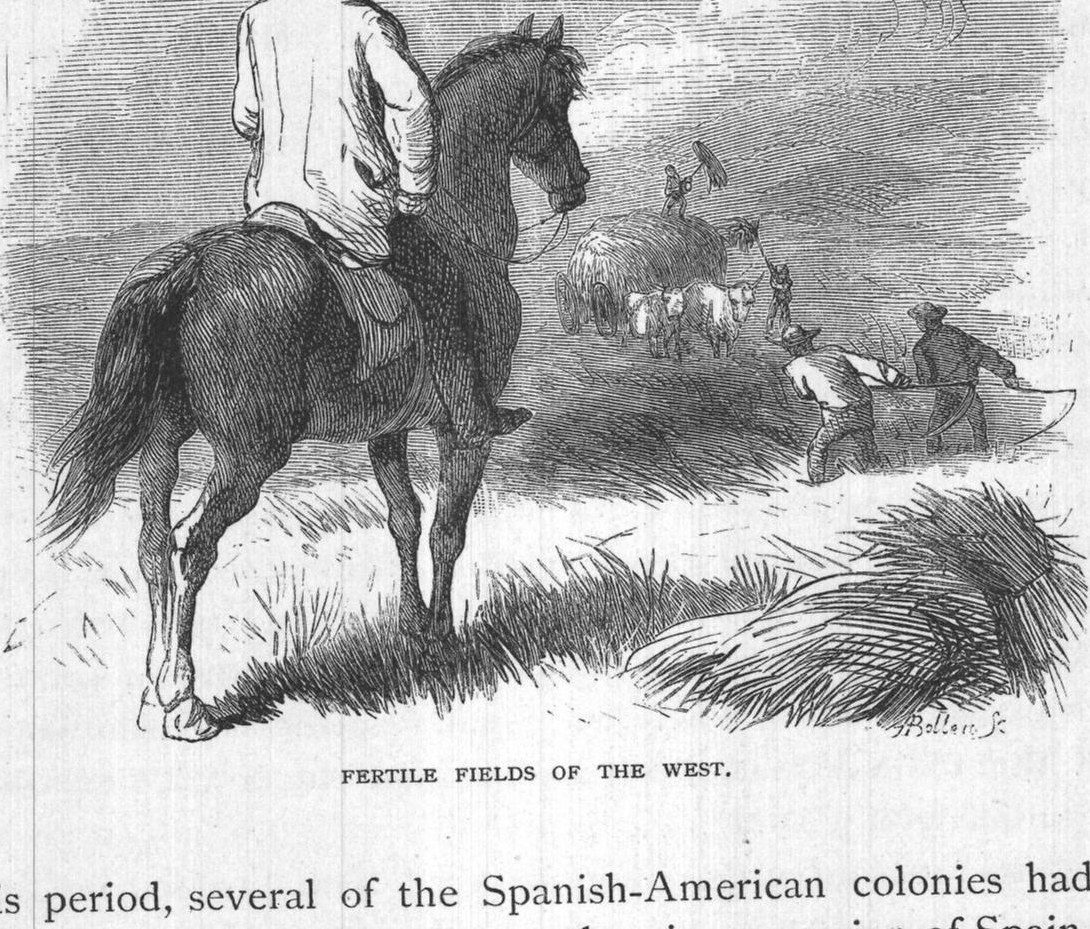 Fertile Fields of the West.