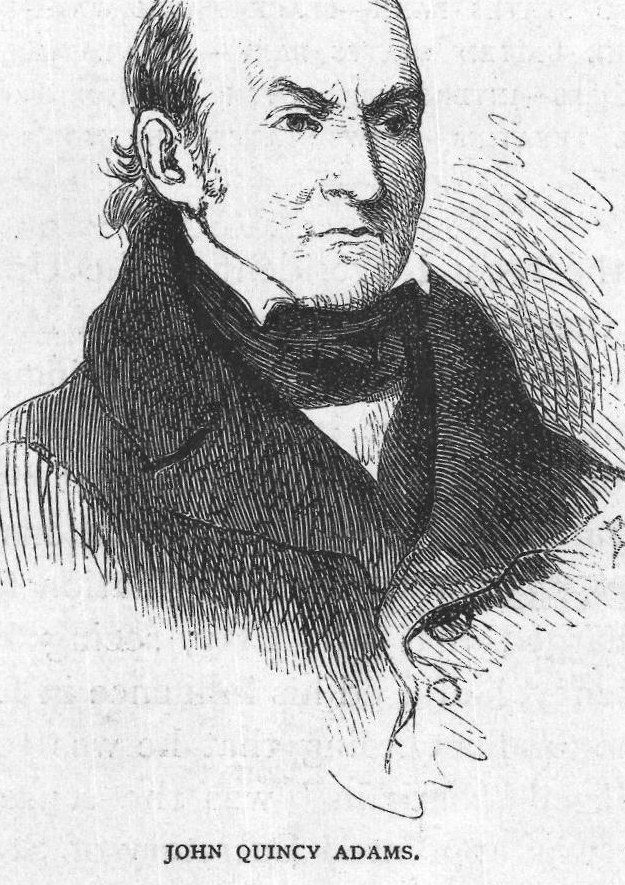John Quincy Adams.
