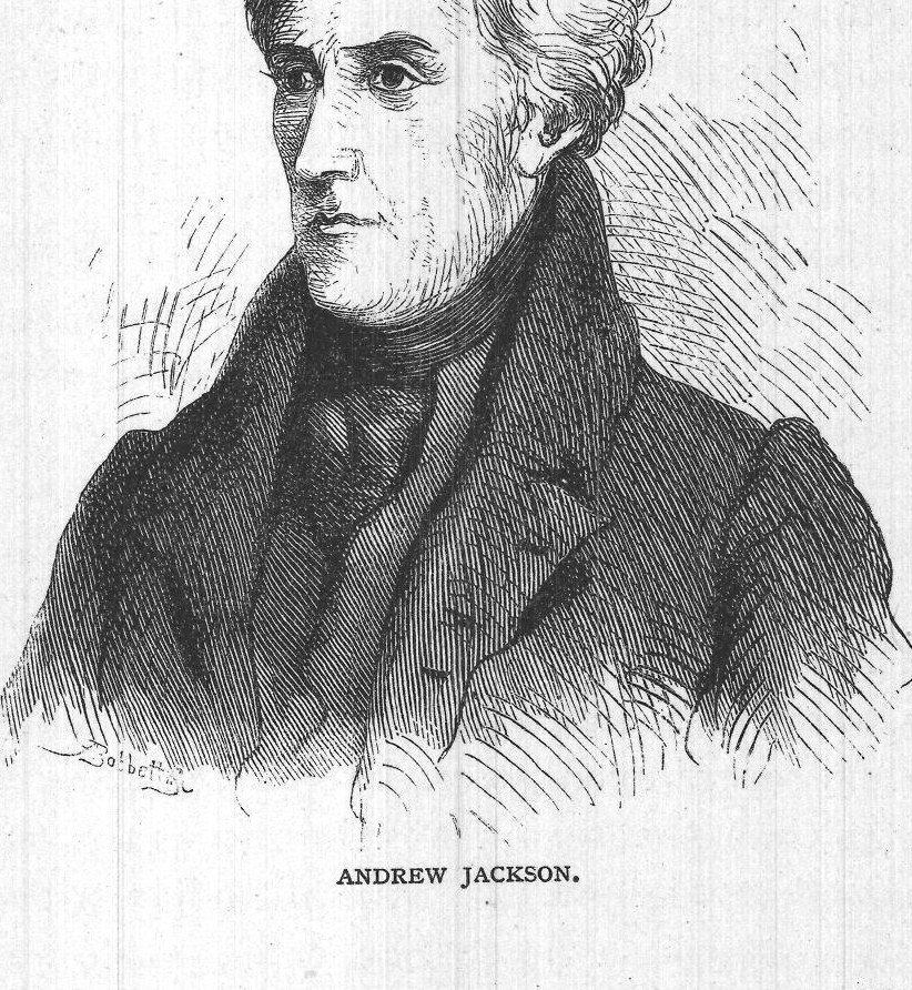 Andrew Jackson.