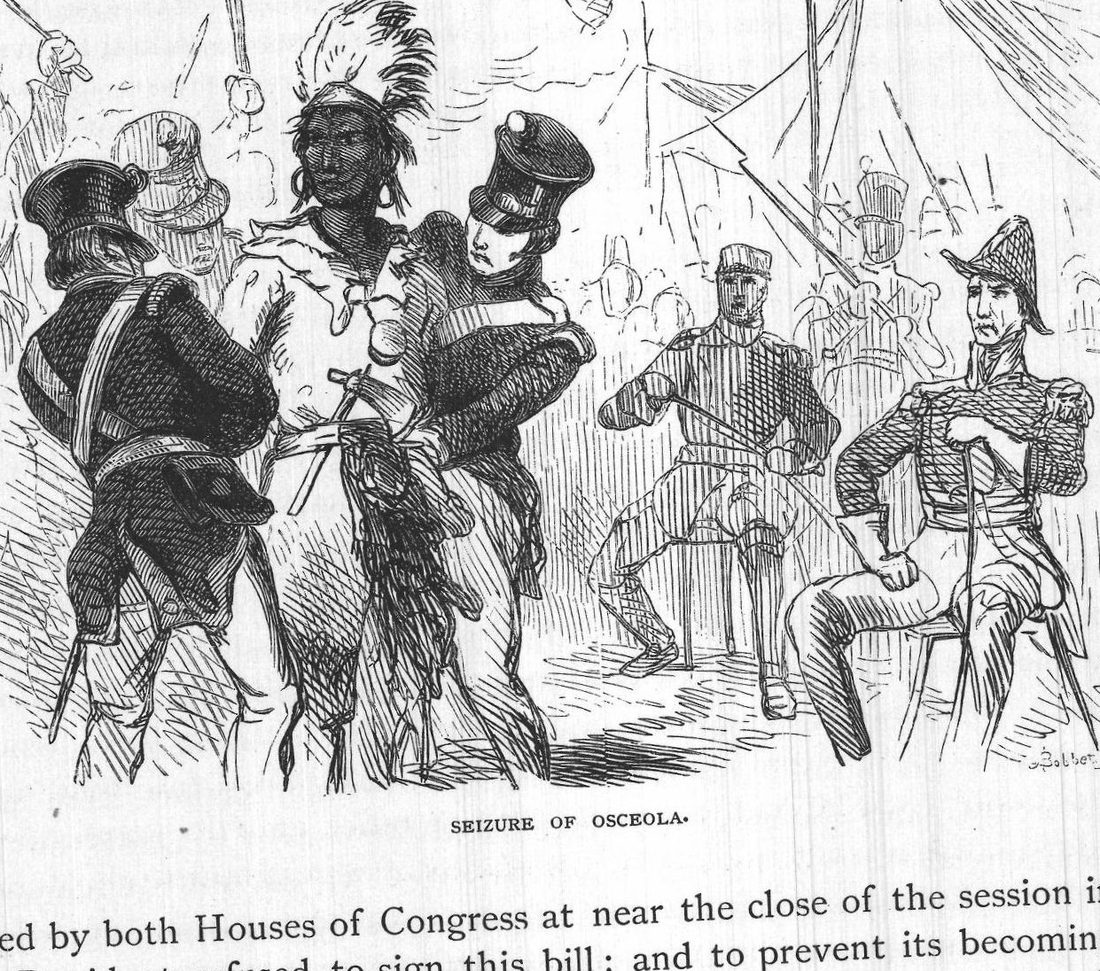 Seizure of Osceola.