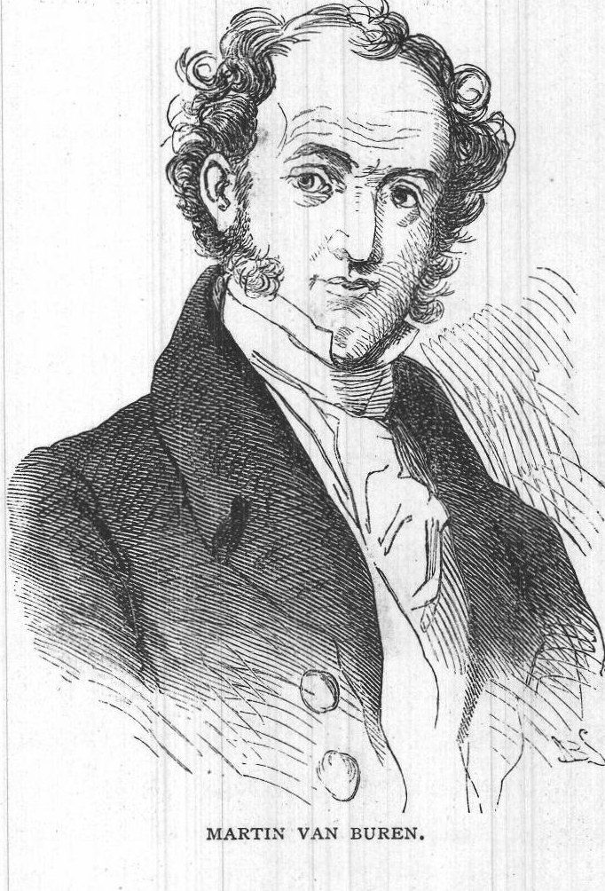 Martin Van Buren.