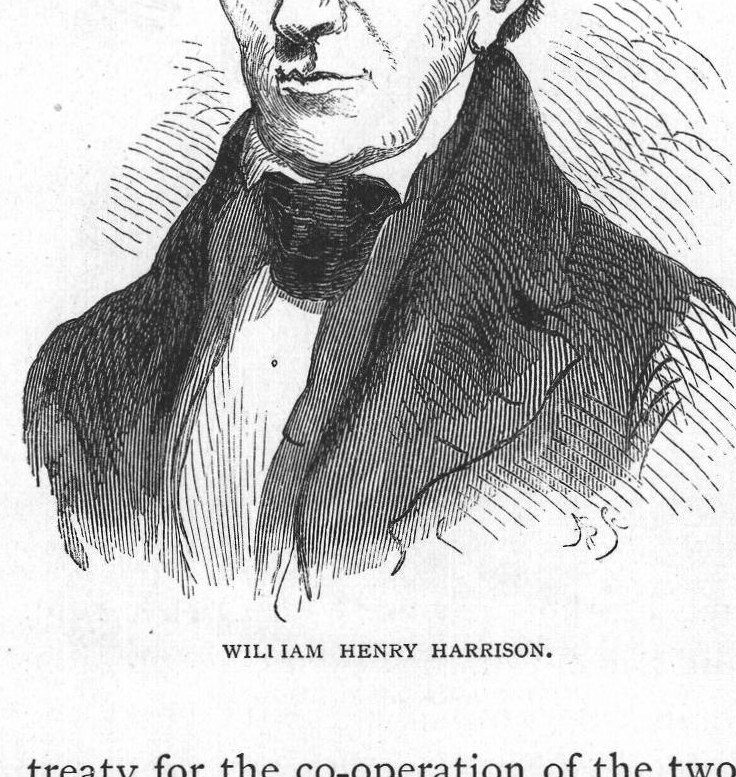 William Henry Harrison.