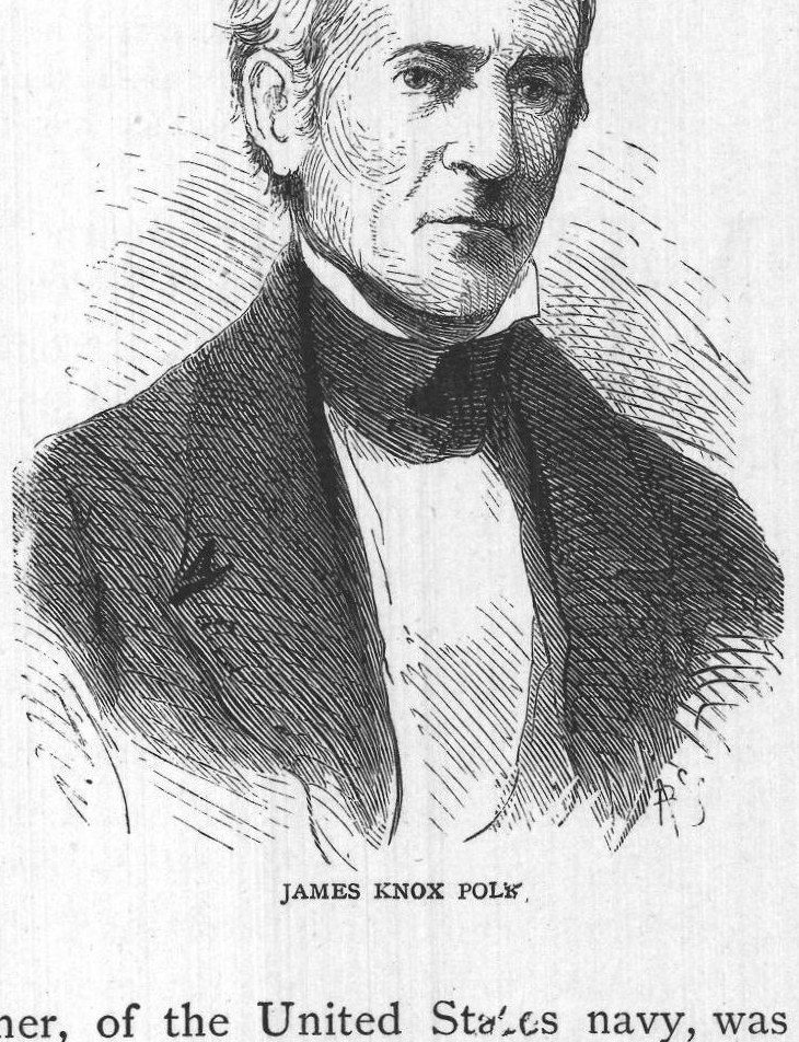 James Knox Polk.