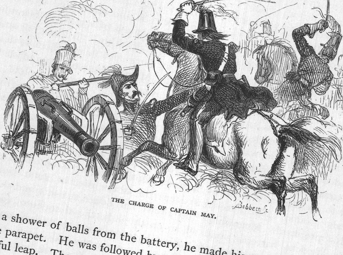 The Charge of Captain May.