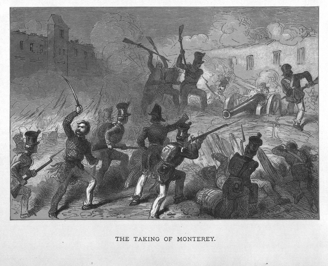 The Taking of Monterey.