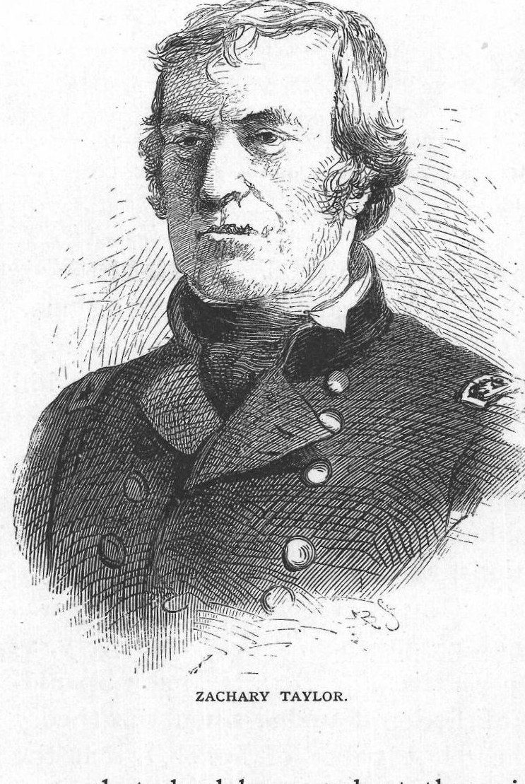 Zachary Taylor.