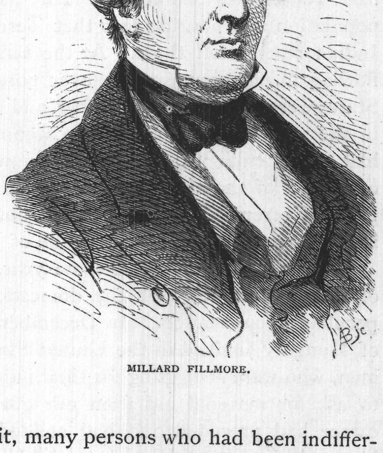 Millard Fillmore.