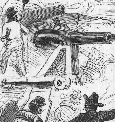 Engraving from Our Country