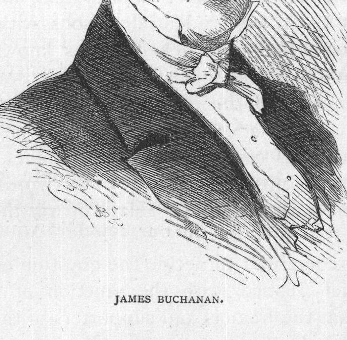 James Buchanan.