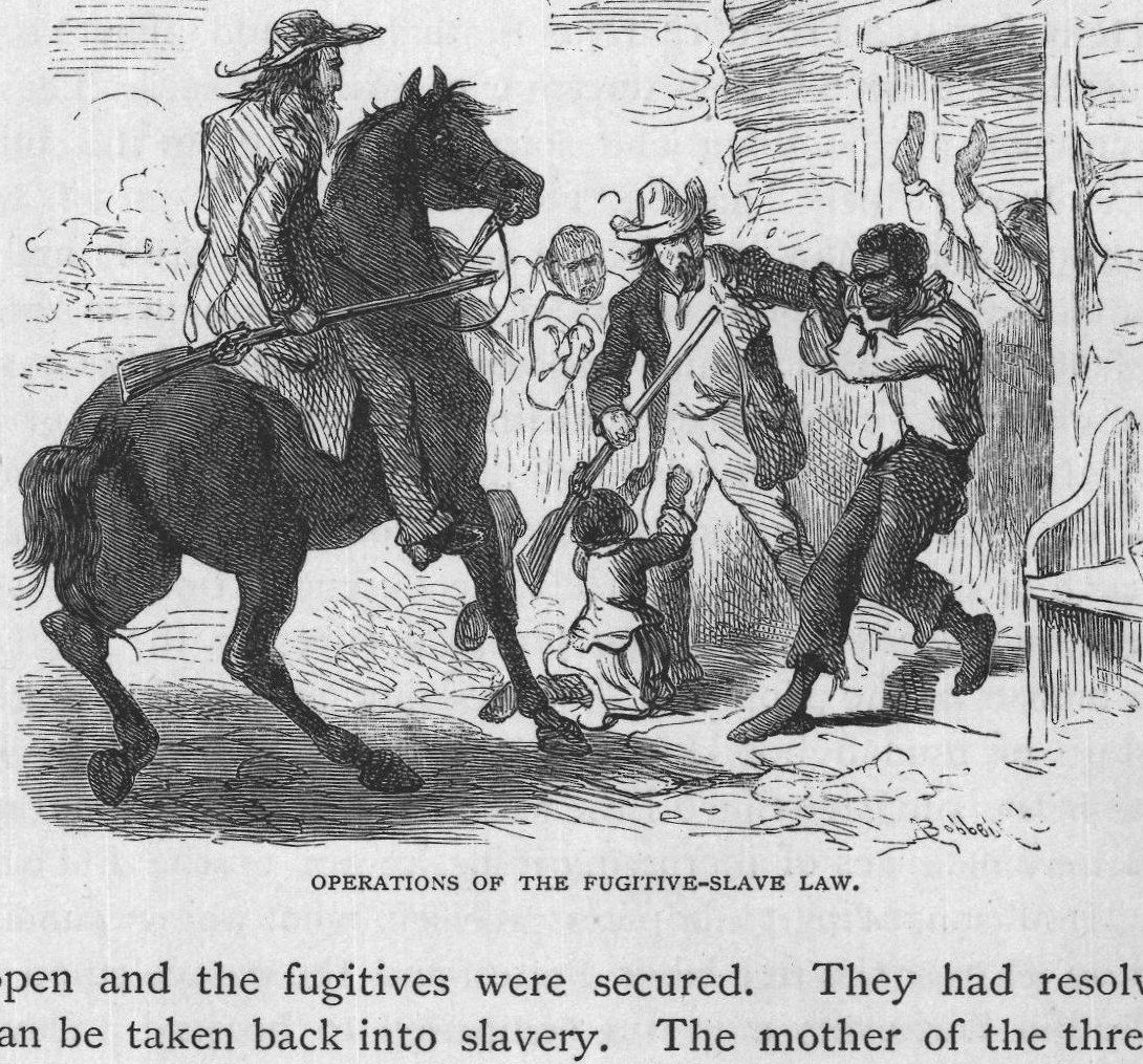 Operations of the Fugitive-Slave Law.