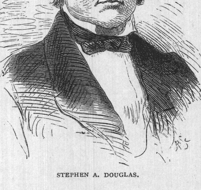 Stephen A. Douglas.
