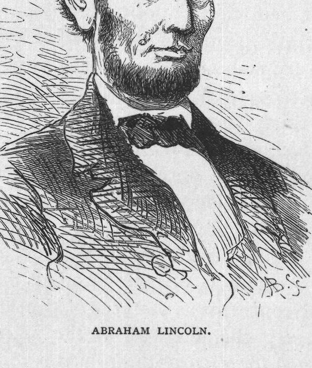 Abraham Lincoln.