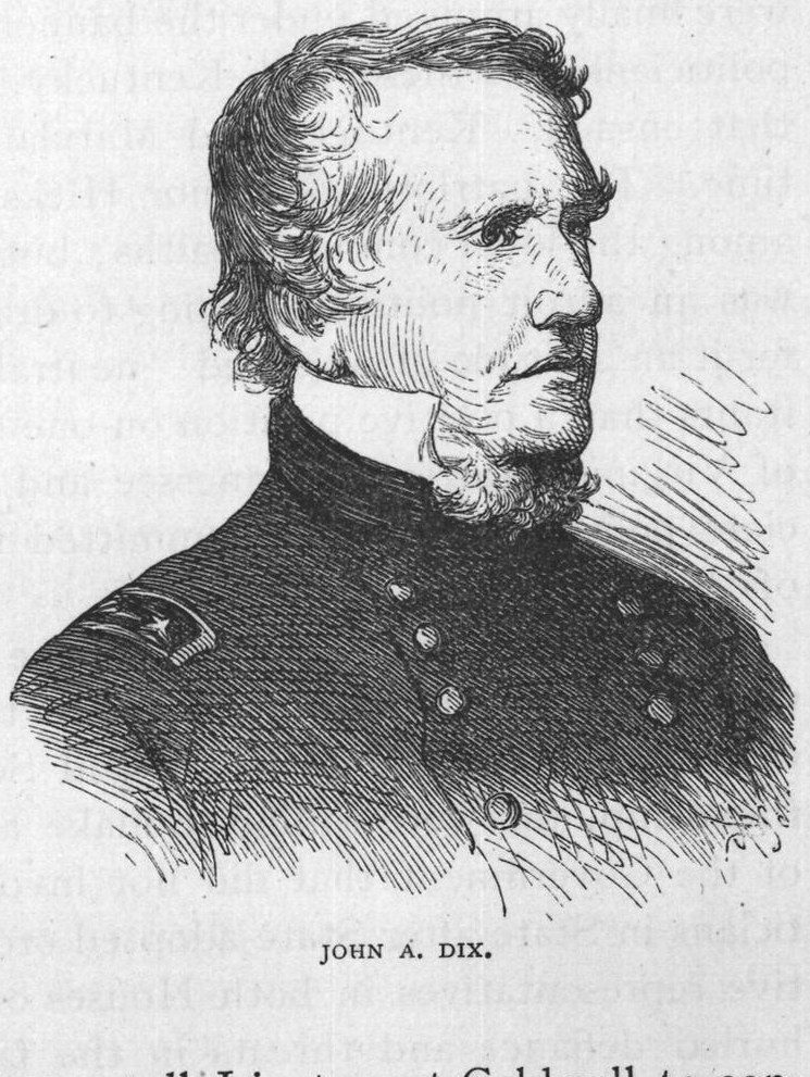 John A. Dix.