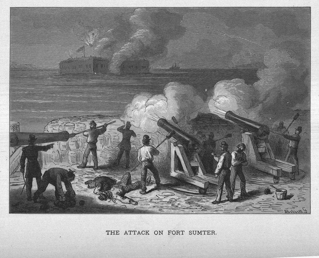 The Attack on Fort Sumter.