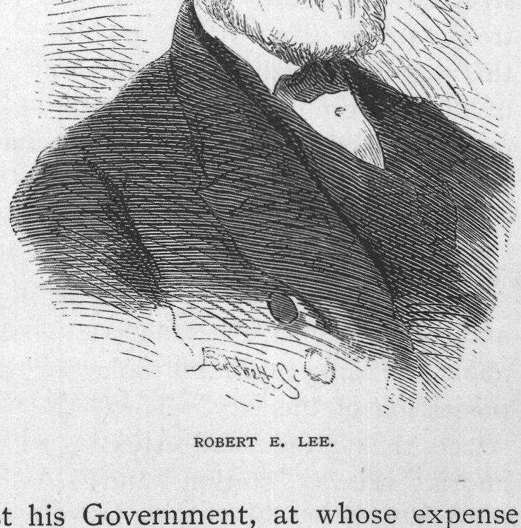 Robert E. Lee.