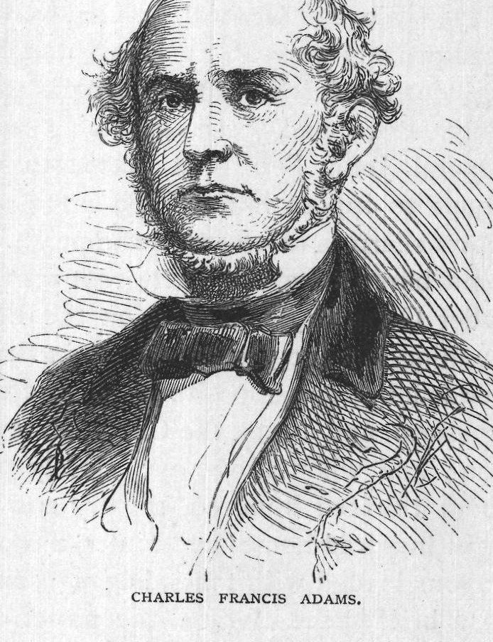 Charles Francis Adams.