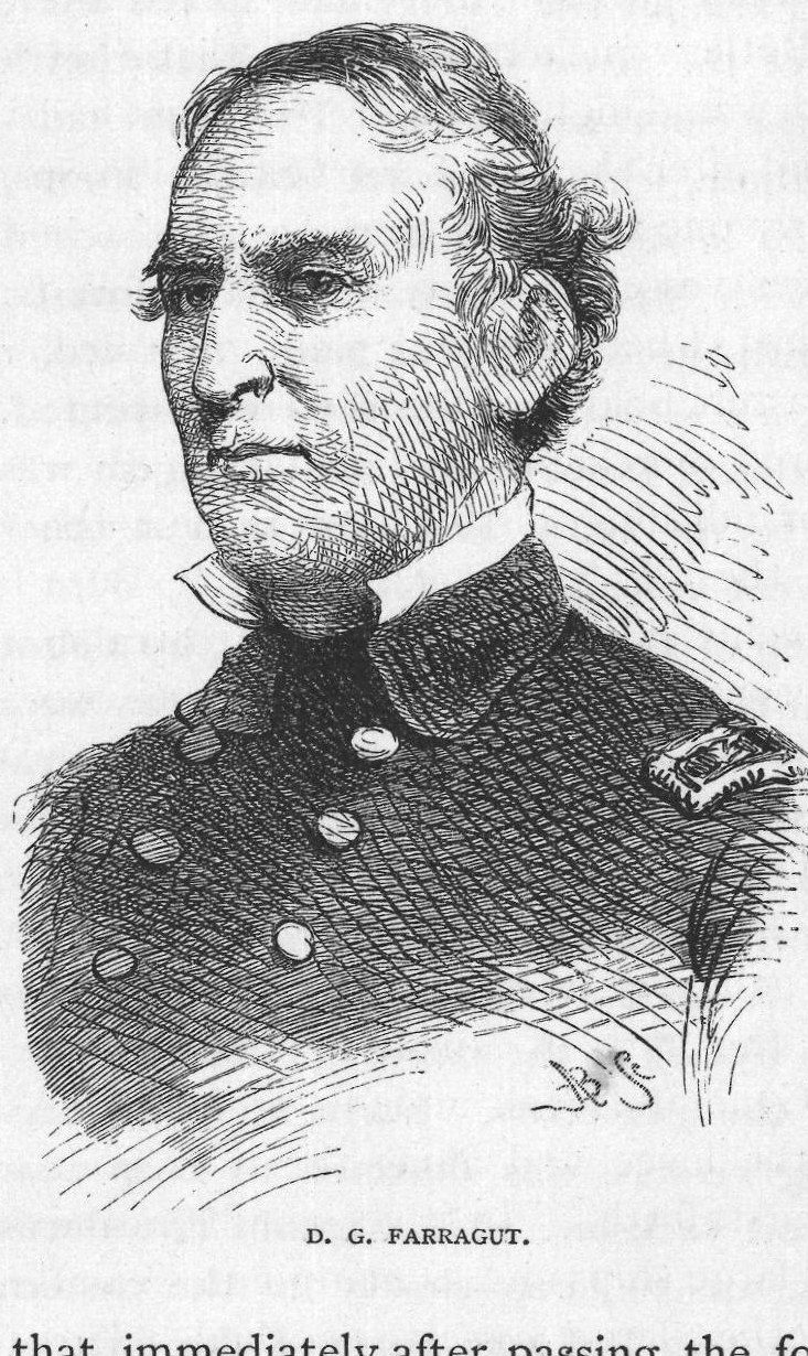 D. G. Farragut.