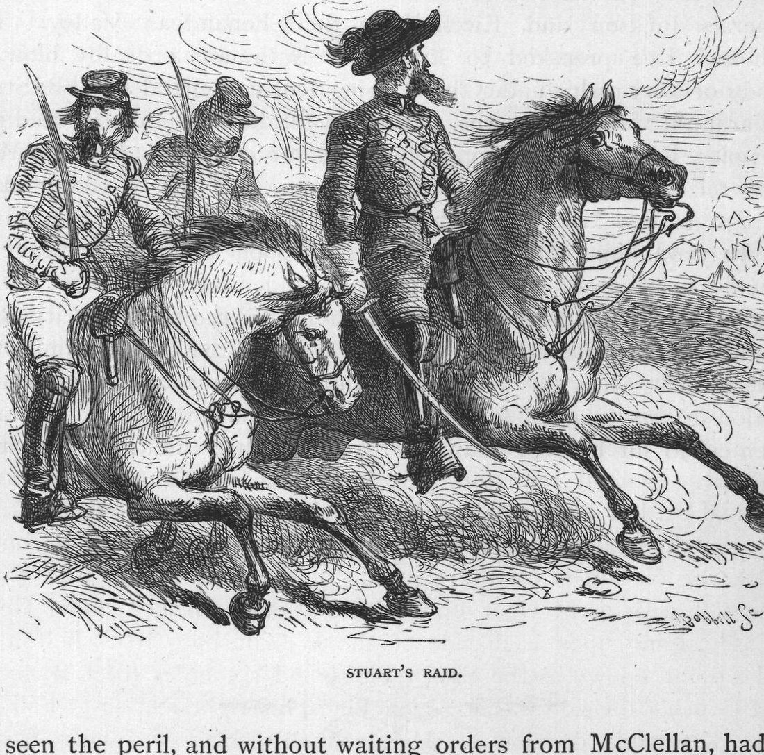 Stuart's Raid.