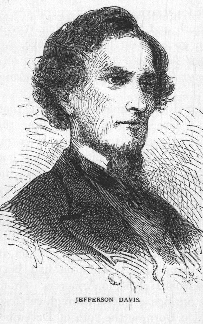 Jefferson Davis.