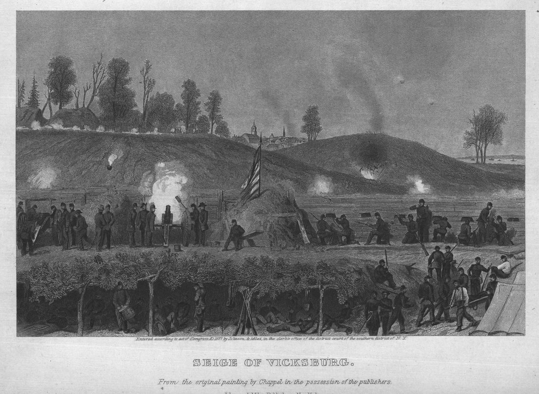 Siege of Vicksburg.