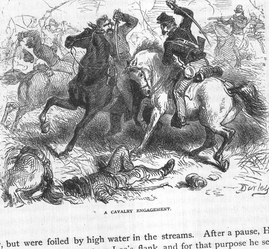 A Cavalry Engagement.