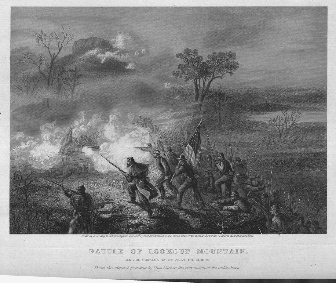 Battle of Lookout Mountain.