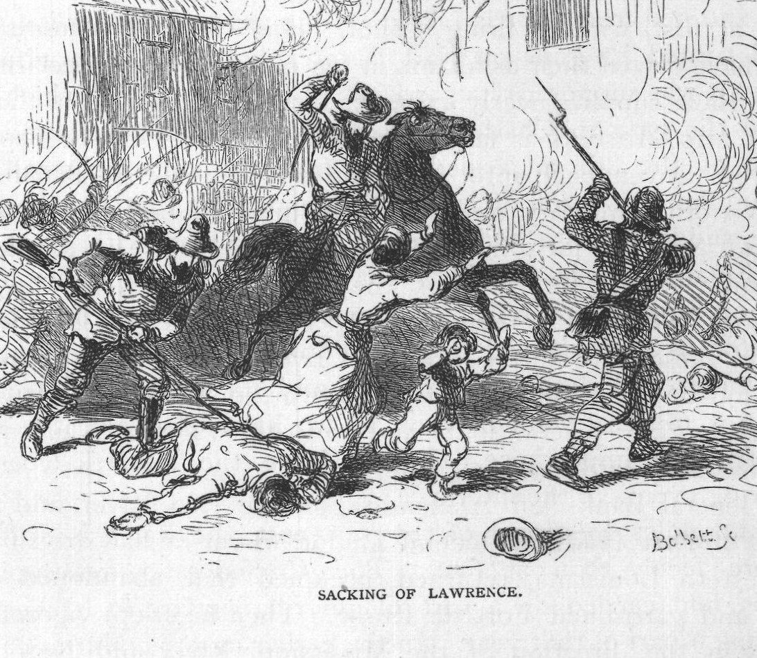 Sacking of Lawrence.