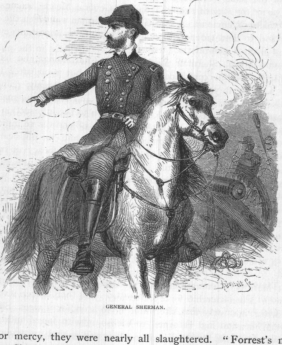 General Sherman.