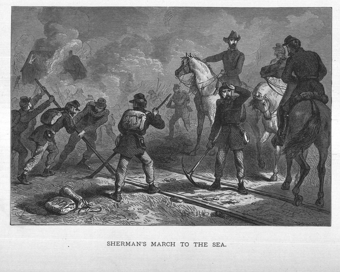 Sherman's March to the Sea.